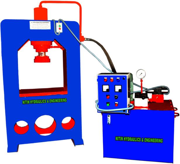 Hydraulic Tile Press Machine