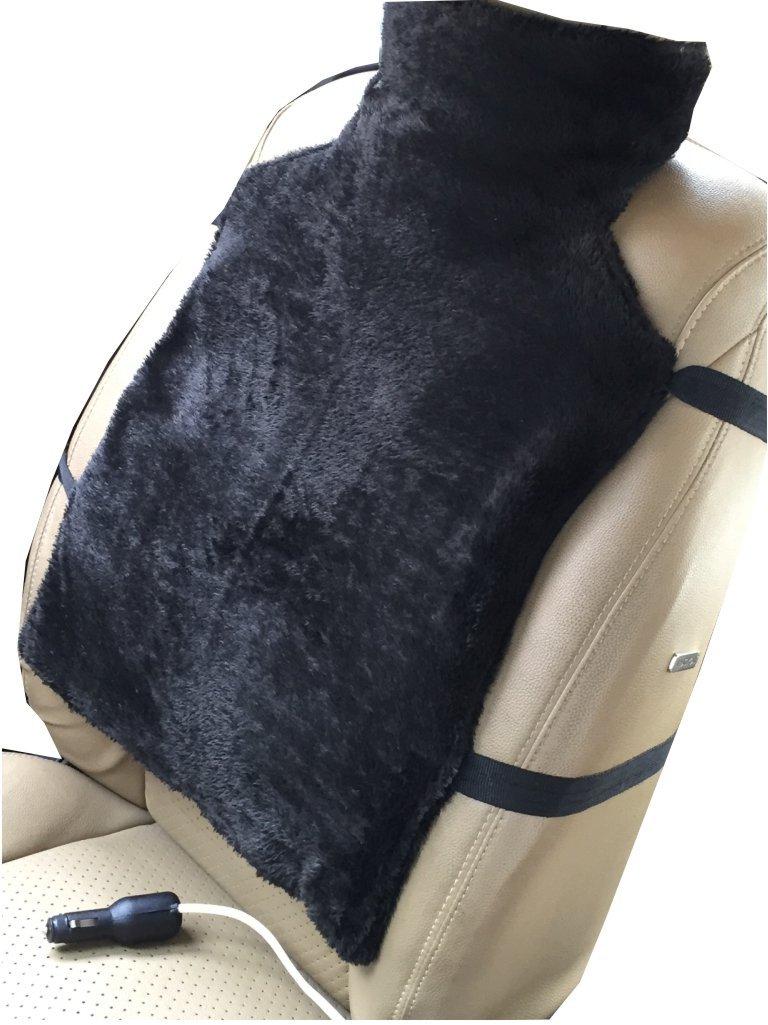 Car Seat Heating Jacket , L size (12 volts operable on car charger poi