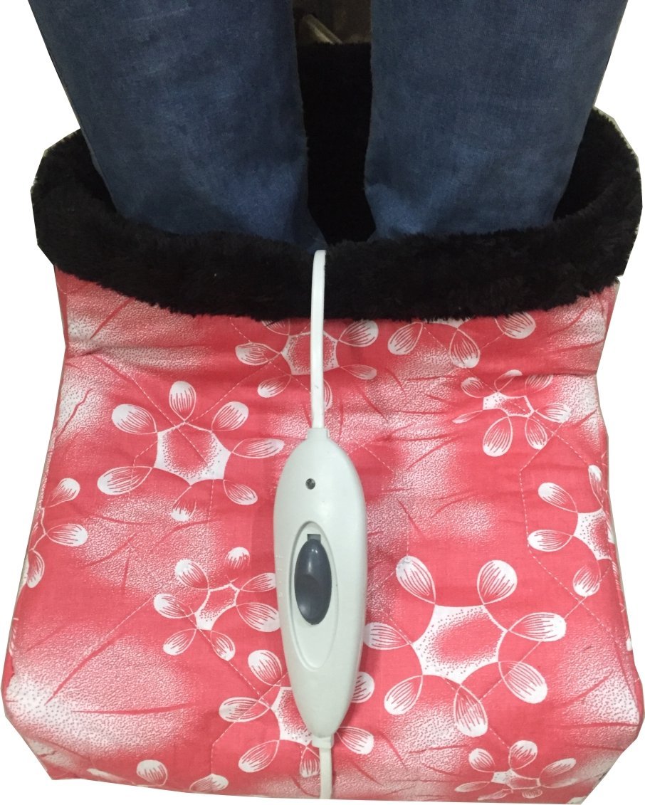 KRIEN CARE ELECTRIC FOOT WARMERS (EXTRA LARGE) new