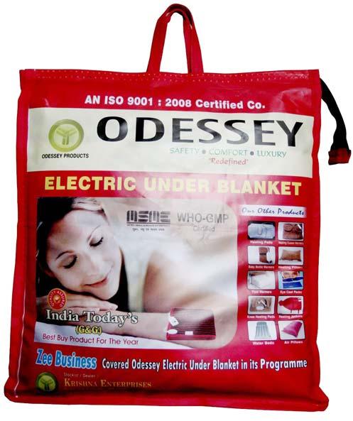 ODESSEY Electric Blanket (SINGLE BED) 75X150 CMS new