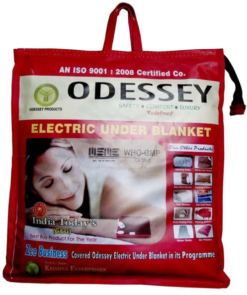Odessey Products ODESSEY Electric Blanket (DOUBLE BED) 150X150 CMS