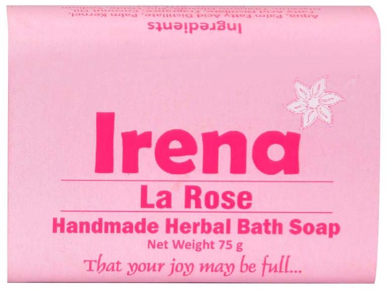 Irena La Rose Handmade Herbal Bath Soap