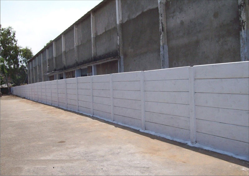 Prefabricated Godown Wall