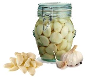 garlic brine