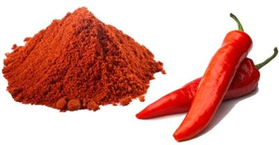 red chilly powder
