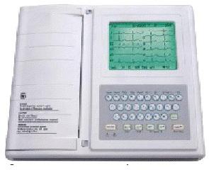 Twelve Channel Ecg Machine