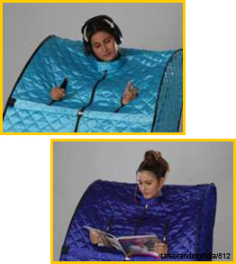 Portable Steam Sauna Bath