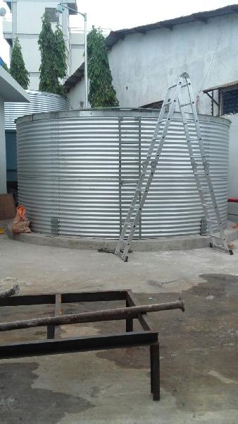 Prefabricated Zincalume Steel Tank