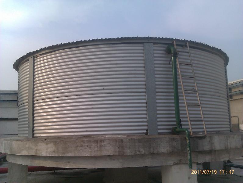 Zinc Aluminium Tank