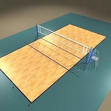 Air Cush Volleyball Court