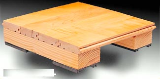 Air Cushion Wooden Flooring
