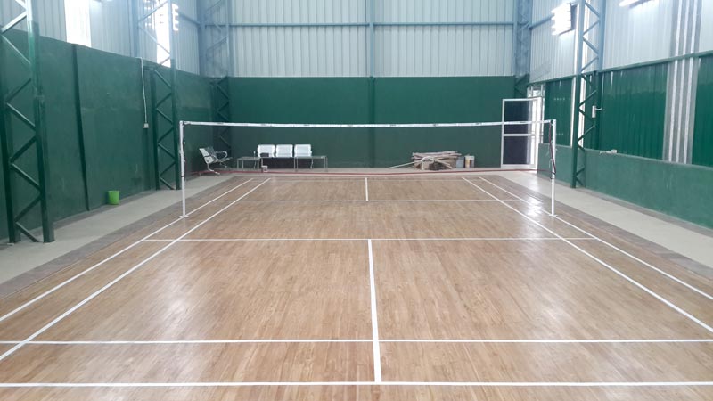 Badminton Court Manufacturer inMumbai Maharashtra India by Asian ...