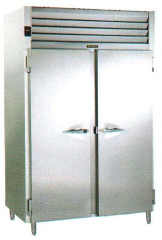 Double Door Upright Freezer