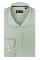 Stanza Classic Fit Dress Shirt, Gender : Men