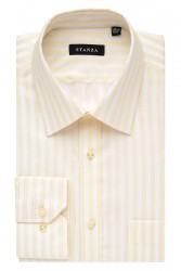 Stanza Formal Shirts, Striped Cotton Shirt