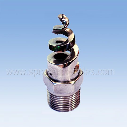 Stainless Steel Spiral Nozzle