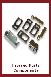 Pressed parts components