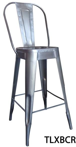 Antique Metal Bar Chair