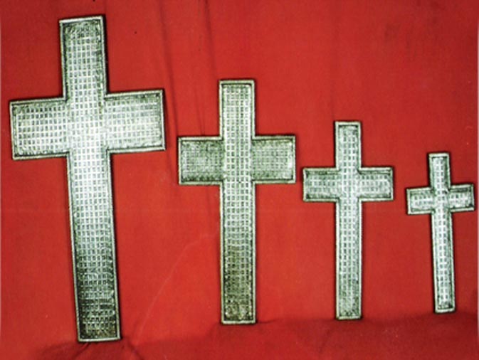 Metal Christian Crosses