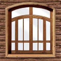 wooden windows
