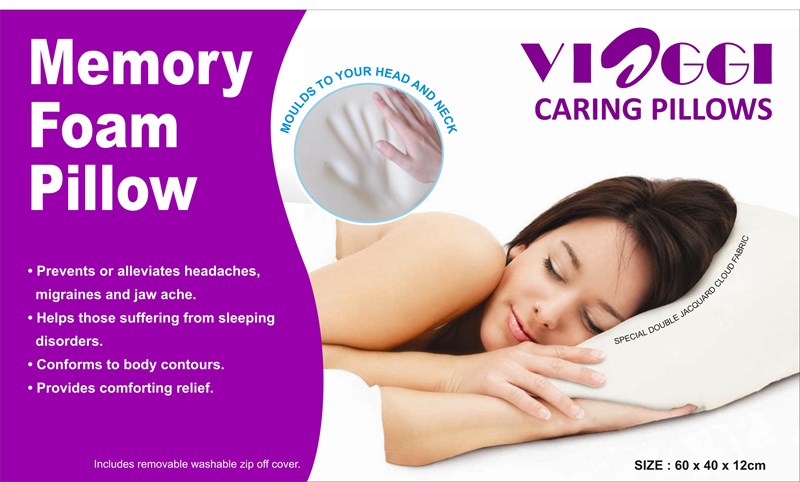 Memory Foam Pillow