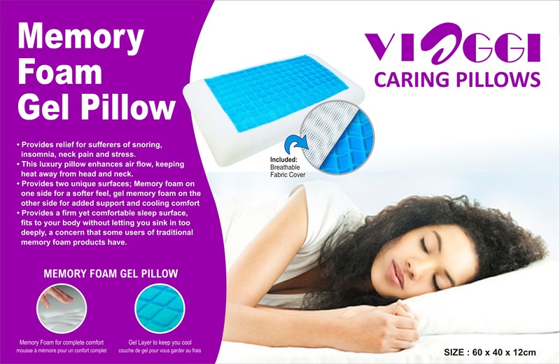 Memory Foam Sleeping Pillow