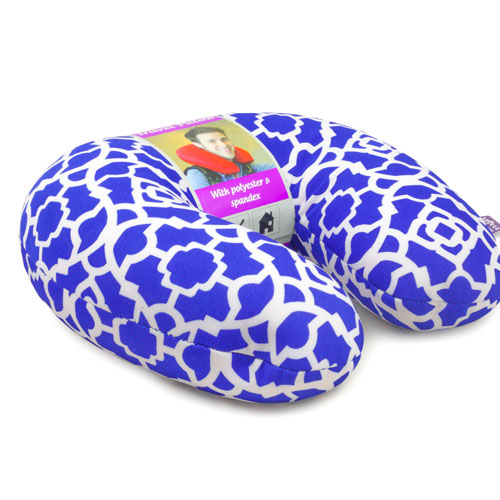 VIAGGI U Shape Microbead Travel Neck Pillow, for Sleeping, Size : Medium