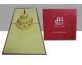 Birthday Cake POP Up 3d Greeting Card