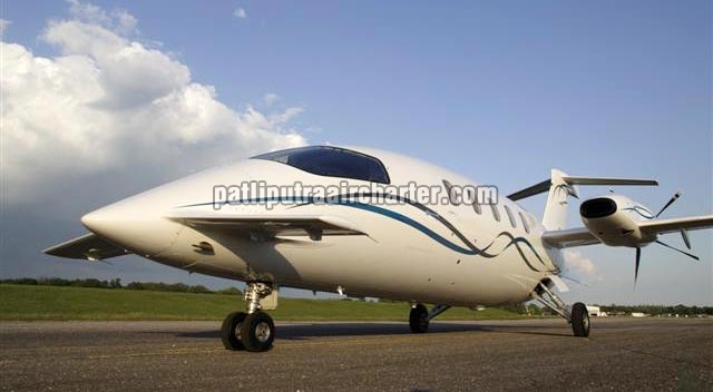 Piaggio Avanti P180 Charter