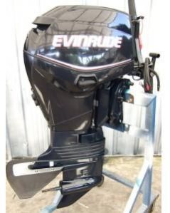 E-tec 40 HP 20 Tiller Outboard Motor