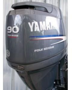 2011 Yamaha 90hp 25 Inch Shaft  Electronic Fuel Injected 4-stroke Outboard Motor