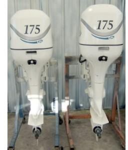 175 HP 25 Outboard Motors