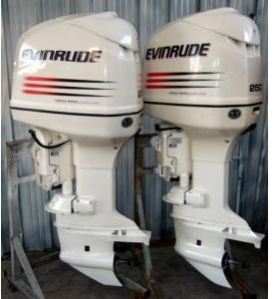 250 HP 25 Outboard Motors
