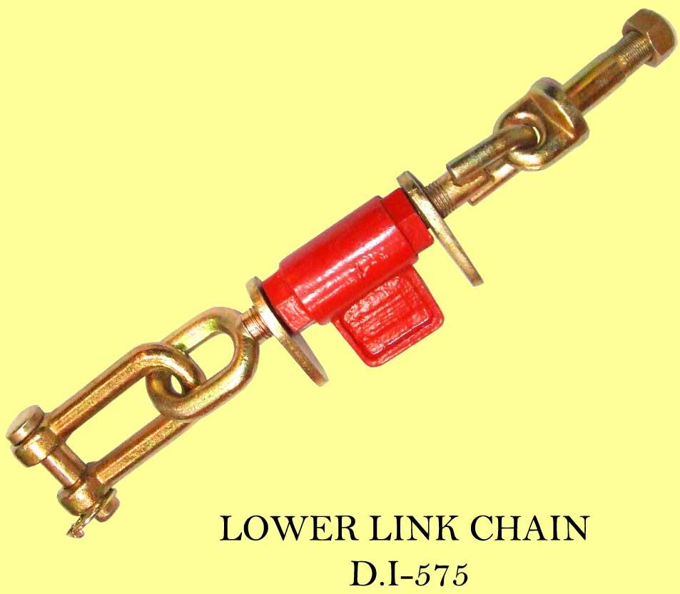 Iron DI-575 Lower link Chain, Material:Iron