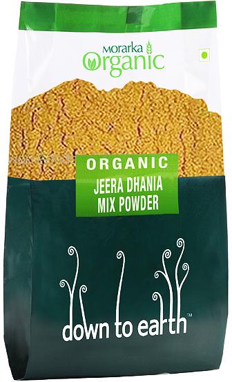 Organic Jeera Dhania Mix Powder