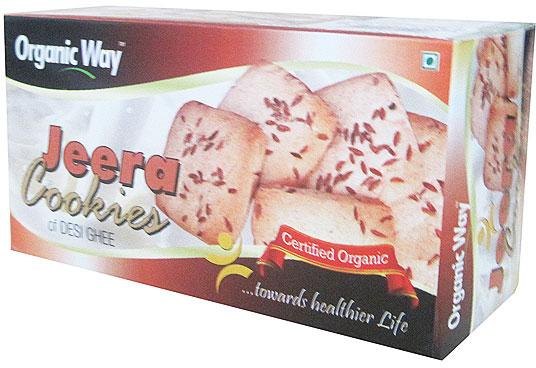 Organic Salted Jeera Cookies