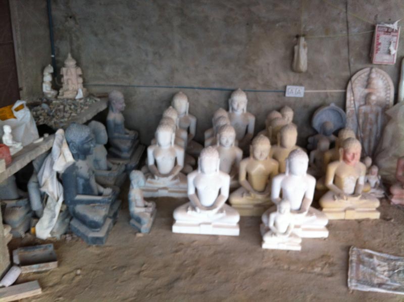 Digambar Jain Sculpture