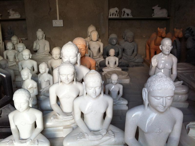 Mahatama Budh Sculpture