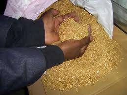 Alluvial Gold Dust, Gold Bars