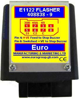 Electronic Flasher (E1122)