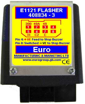 Electronic Flasher (E1121)