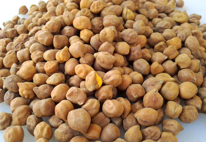 Organic Black Chick Peas, Certification : Fssai