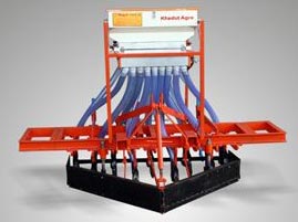 Mini Tractor Operated Seed Drill
