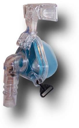 Medical Grade PVC Cpap Face Masks, for Clinical, Hospital, rope length : 6imch, 7inch