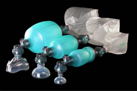 Silicone Manual Resuscitators, for Clinic, Hospital, Capacity : 1500ml, 250ml