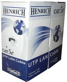 HENRICH Cat-5e Utp Cable