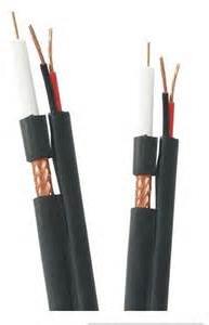 CCTV RG-59+ 3 power CABLE