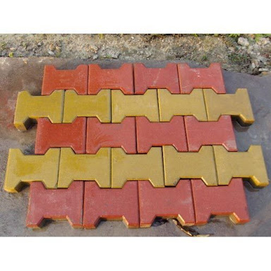 Interlocking Pavers, for Driveways, Landscaping, Size : 0-5ft, 10-15ft