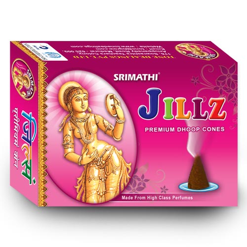 Pure Herbal Incense cone from India, for Religious, Color : Dark Brown