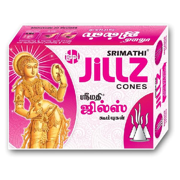 SRIMATHI JILLZ CONES